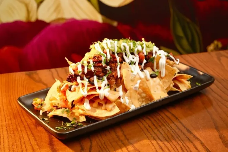 Nachos from Mesa Latin Kitchen