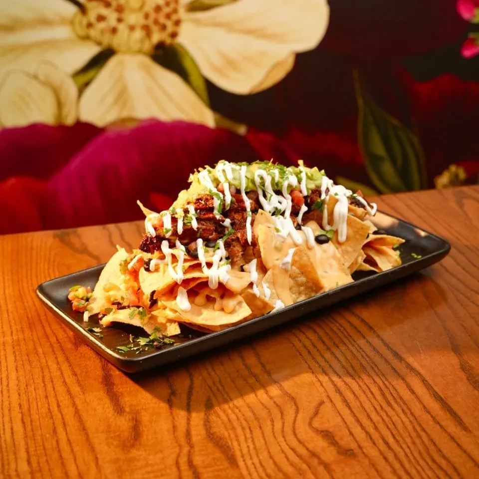 Nachos from Mesa Latin Kitchen