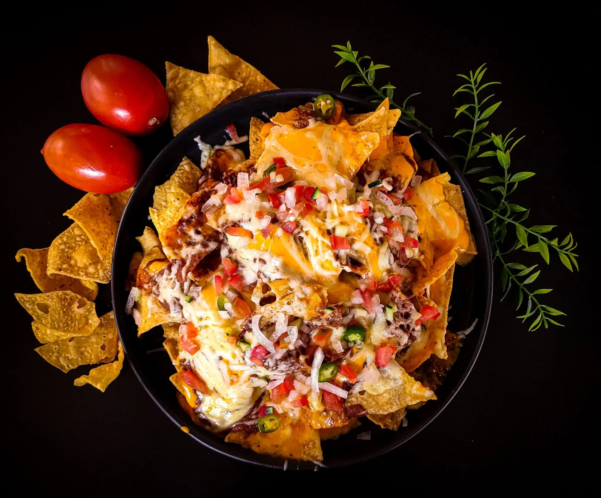 loaded nachos