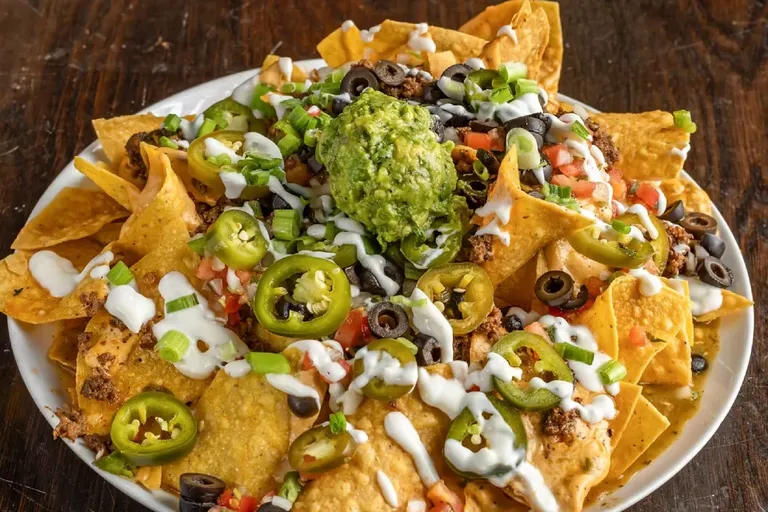 Nachos from Stoney's Bar and Grill