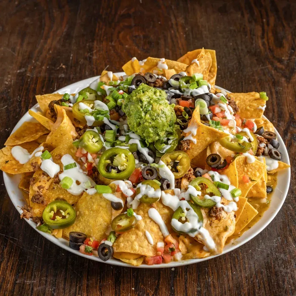 Nachos from Stoney's Bar and Grill